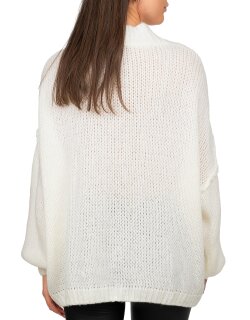 Reichstadt Relaxed Fit Pullover Damen Oversized-Look   - 25RSW068