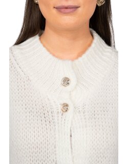 Reichstadt Relaxed Fit Pullover Damen Oversized-Look   - 25RSW068