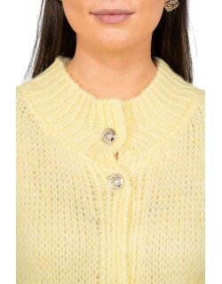 Reichstadt Relaxed Fit Pullover Damen Oversized-Look   - 25RSW068