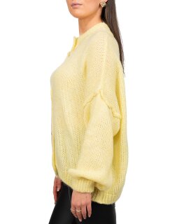 Reichstadt Relaxed Fit Pullover Damen Oversized-Look   - 25RSW068