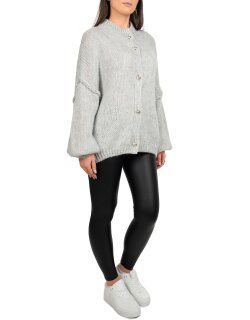 Reichstadt Relaxed Fit Strickjacke Oversized-Look 25RSW068