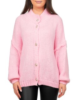 Reichstadt Relaxed Fit Strickjacke Oversized-Look 25RSW068