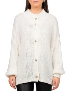 Reichstadt Relaxed Fit Strickjacke Oversized-Look 25RSW068