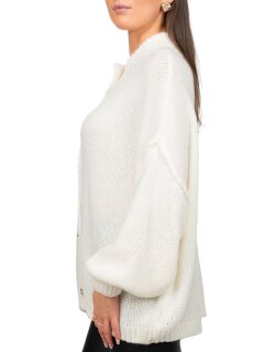 Reichstadt Relaxed Fit Strickjacke Oversized-Look 25RSW068