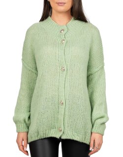 Reichstadt Relaxed Fit Strickjacke Oversized-Look 25RSW068