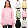 Reichstadt Relaxed Fit Pullover Damen Oversized-Look   - 25RSW068