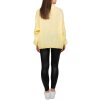 Reichstadt Relaxed Fit Pullover Damen Oversized-Look   - 25RSW068