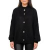 Reichstadt Relaxed Fit Strickjacke Oversized-Look 25RSW068 Black One Size