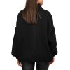 Reichstadt Relaxed Fit Strickjacke Oversized-Look 25RSW068 Black One Size