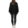 Reichstadt Relaxed Fit Strickjacke Oversized-Look 25RSW068 Black One Size