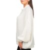 Reichstadt Relaxed Fit Strickjacke Oversized-Look 25RSW068 White One Size