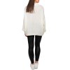 Reichstadt Relaxed Fit Strickjacke Oversized-Look 25RSW068 White One Size
