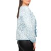 Reichstadt Damen Strickjacke 25RSW069 mit Schleifen by Amalfi