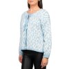 Reichstadt Damen Strickjacke 25RSW069 mit Schleifen by Amalfi