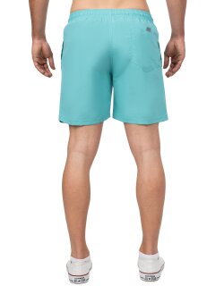 Reichstadt Regular Fit Shorts Herren Mid Waist 25RS073 Turquoise M