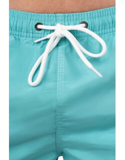 Reichstadt Regular Fit Shorts Herren Mid Waist 25RS073 Turquoise M