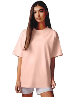 Reichstadt Oversized T-Shirt Damen Brand Stick   - 23RSW044