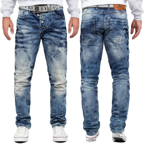 Cipo & Baxx Herren Jeans CD346 W30/L32