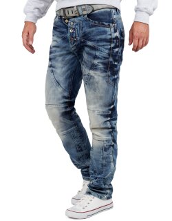 Cipo & Baxx Herren Jeans CD346 W30/L32