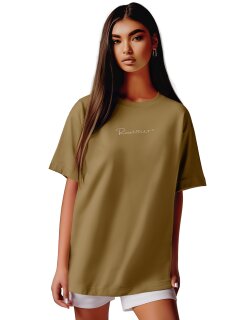 Reichstadt Oversized T-Shirt Damen Brand Stick23RSW044...