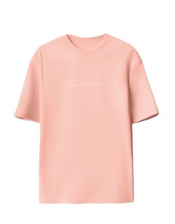 Reichstadt Oversized T-Shirt Damen Brand Stick23RSW044 Old Pink M
