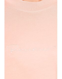 Reichstadt Oversized T-Shirt Damen Brand Stick23RSW044 Old Pink M