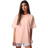 Reichstadt Oversized T-Shirt Damen Brand Stick23RSW044 Old Pink M