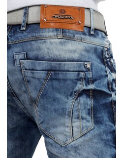 Cipo & Baxx Herren Jeans CD346 W34/L32