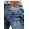Cipo & Baxx regular fit Jeans Herren Stonewashed CD346 Blue W34/L32