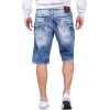 Cipo & Baxx Herren Shorts CK219 Blue W44