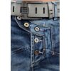 Cipo & Baxx regular fit Jeans Herren Stonewashed CD346 Blue W34/L34