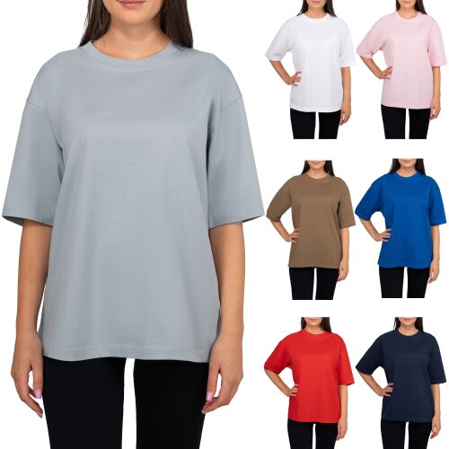Reichstadt Oversized Damen T-Shirt 25RSW070