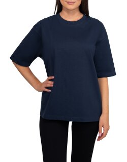 Reichstadt Oversized T-Shirt Damen  25RSW070 Dark Blue M