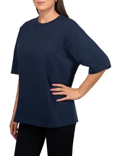 Reichstadt Oversized T-Shirt Damen  25RSW070 Dark Blue M
