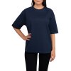 Reichstadt Oversized T-Shirt Damen  25RSW070 Dark Blue M