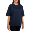 Reichstadt Oversized T-Shirt Damen  25RSW070 Dark Blue M