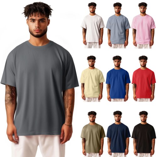 Reichstadt Oversized Herren T-Shirt 25RS070