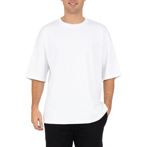 Reichstadt Oversized T-Shirt Herren  25RS070 White XXS