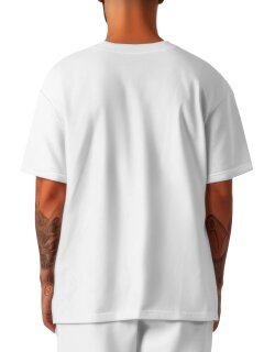 Reichstadt Oversized Herren T-Shirt 25RS070 White XXS