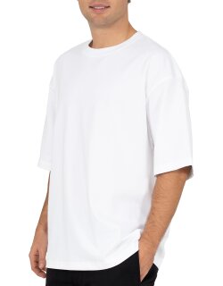 Reichstadt Oversized T-Shirt Herren  25RS070 White XXS