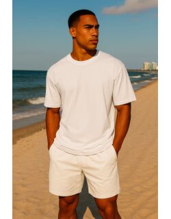 Reichstadt Oversized Herren T-Shirt 25RS070 White S
