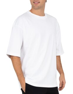 Reichstadt Oversized T-Shirt Herren  25RS070 White S