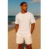 Reichstadt Oversized Herren T-Shirt 25RS070 White S