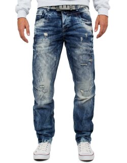 Cipo & Baxx Herren Jeans CD104 Blau W29/L32