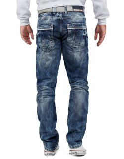 Cipo & Baxx Herren Jeans CD104 Blau W29/L32