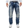 Cipo & Baxx Herren Jeans CD104 Blau W29/L32