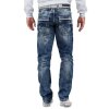 Cipo & Baxx Herren Jeans CD104 Blau W29/L32