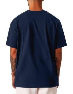 Reichstadt Oversized Herren T-Shirt 25RS070 Dark Blue XXS