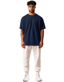 Reichstadt Oversized Herren T-Shirt 25RS070 Dark Blue XXS