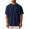 Reichstadt Oversized Herren T-Shirt 25RS070 Dark Blue XXS